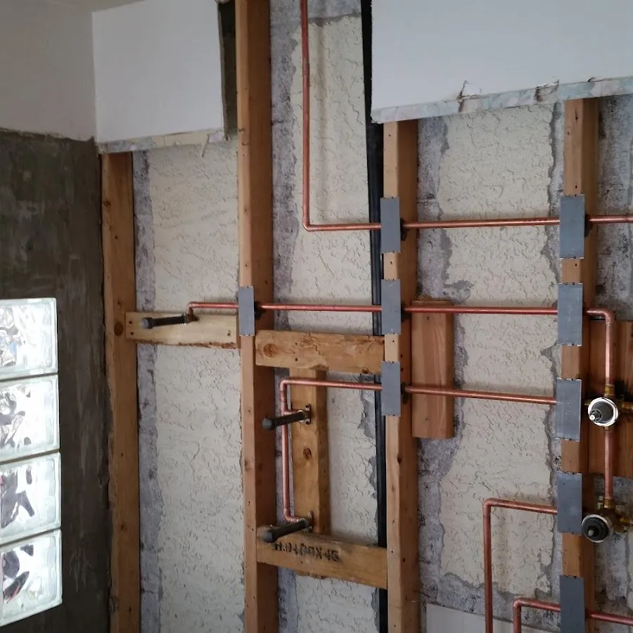 Copper pipe installation for Repiping in Jersey Village