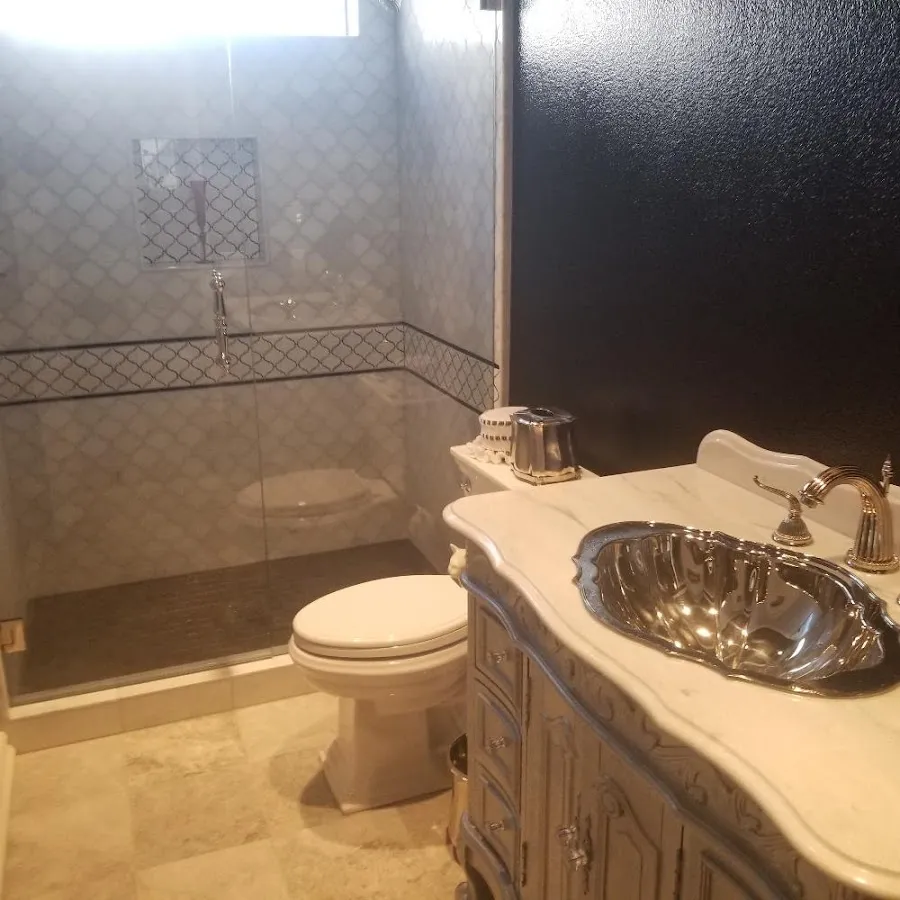 Professional plumbing work and bathroom remodeling in Jersey Village
