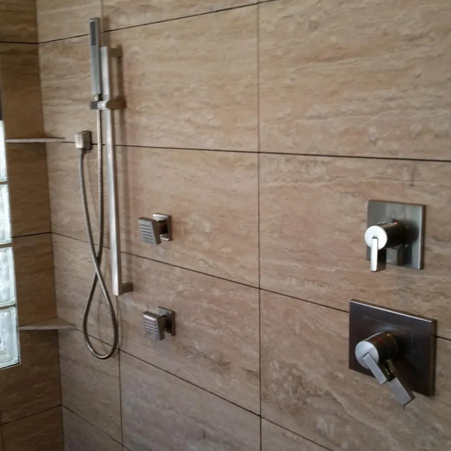 Shower fixture installation for Water Heater Installation in Jersey Village
